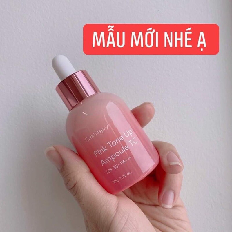 Serum dưỡng trắng hồng, nâng tone CELLAPY PINK TONE UP AMPOULE