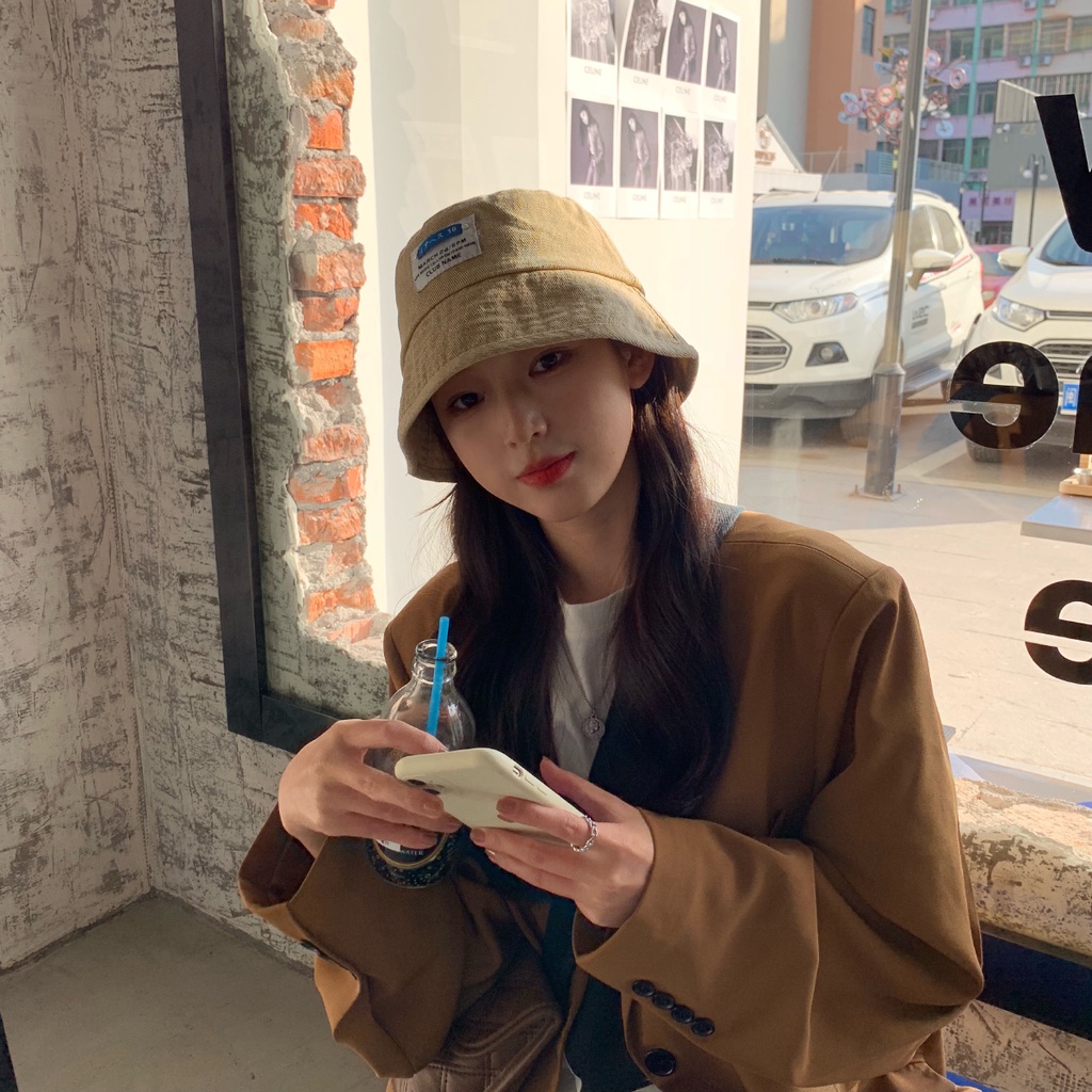 Nón Tai Bèo Kiểu Cao Bồi Hàn Quốc Thời Trang Xuân Hè Cho Nữ