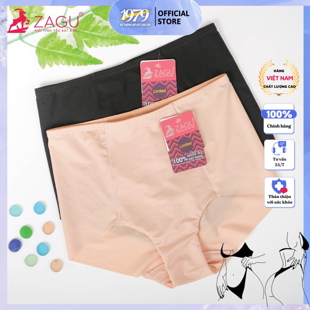 Quần lót nữ không viền lưng cao ôm mông ZAGU Limited 606