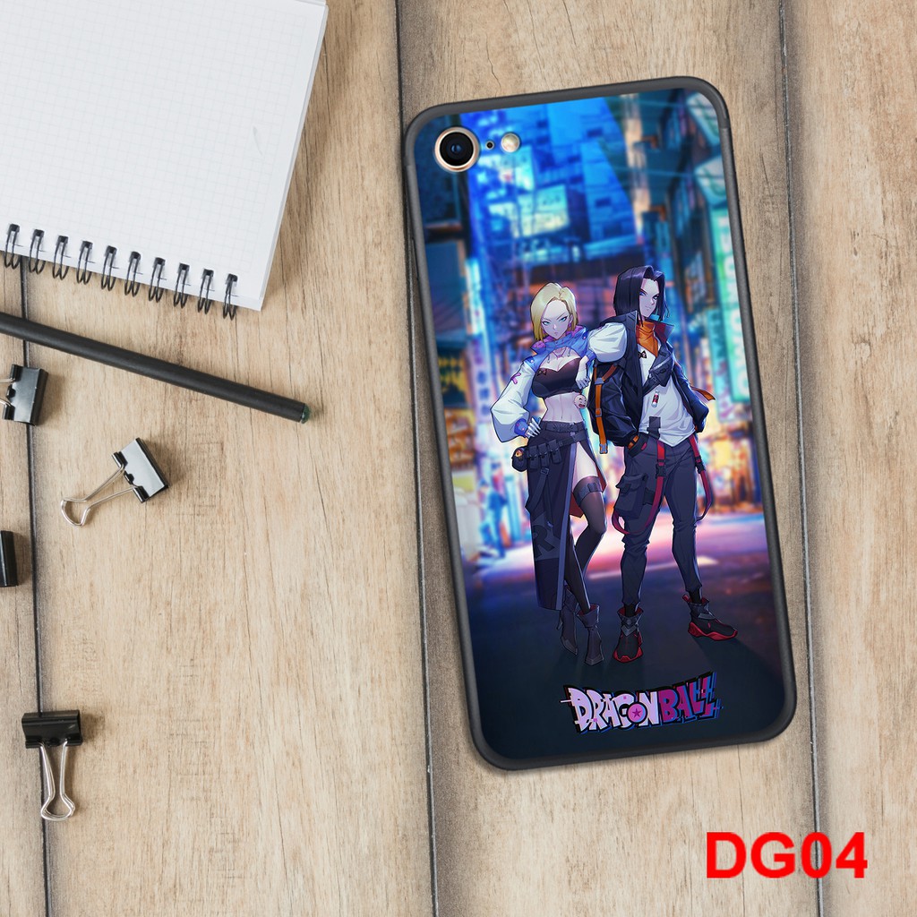 Ốp Lưng Iphone 6/6s -6/6splus- 7/8 In Hình Dragon Ball Cute - Dễ Thương