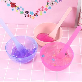 Bộ Bát + Thìa trộn pha màu MINI