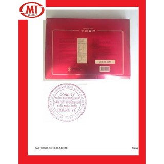 Hồng sâm lát tẩm mật ong Sobaek Korea