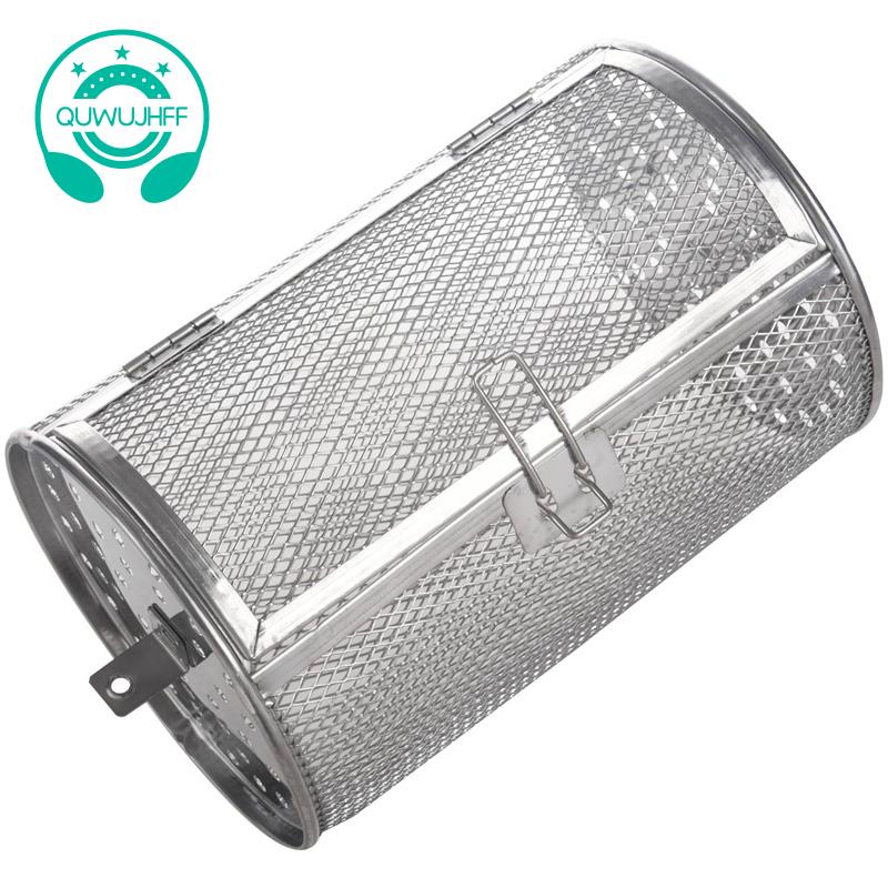 Lồng rang hạt cà phê 12x18Cm bằng thép không gỉ