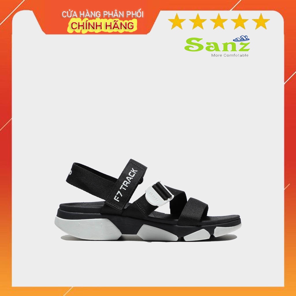 Giày Sandal Shondo F7 Track đen Chính Hãng 100%