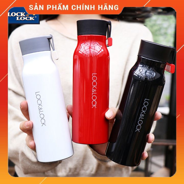 Bình Giữ Nhiệt Lock&Lock Name Tumbler LHC4125B 500ml ( Nguyên giá #559k)