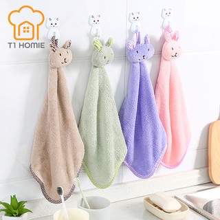 KHĂN LAU TAY BẾP HÌNH THỎ