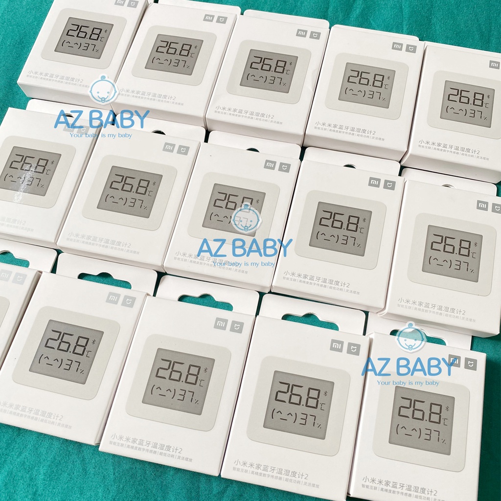 Nhiệt ẩm kế Xiaomi Mijia Gen 2 nhỏ gọn, sang trọng, chính xác - Az Baby CSCTB012