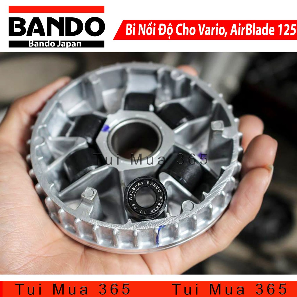 Bộ Bi Nồi Bando Độ cho Vario, AirBlae125, PCX, Click, Lead125 12,2g, 14g, 16g, 18g