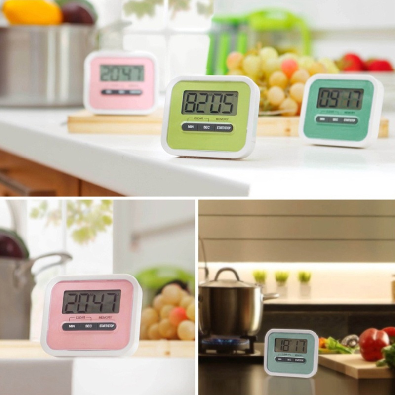 Kiss Đồng Hồ Hẹn Giờ Nấu Ăn Làm Việc Nhà Giáo Hình Gấu Thiết Thực