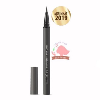 Bút kẻ mắt innisfree powerproof pen liner