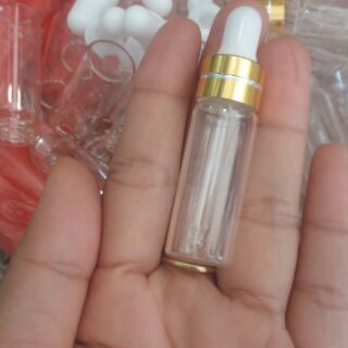 Vỏ chai serum 5ml. Combo 50 chai