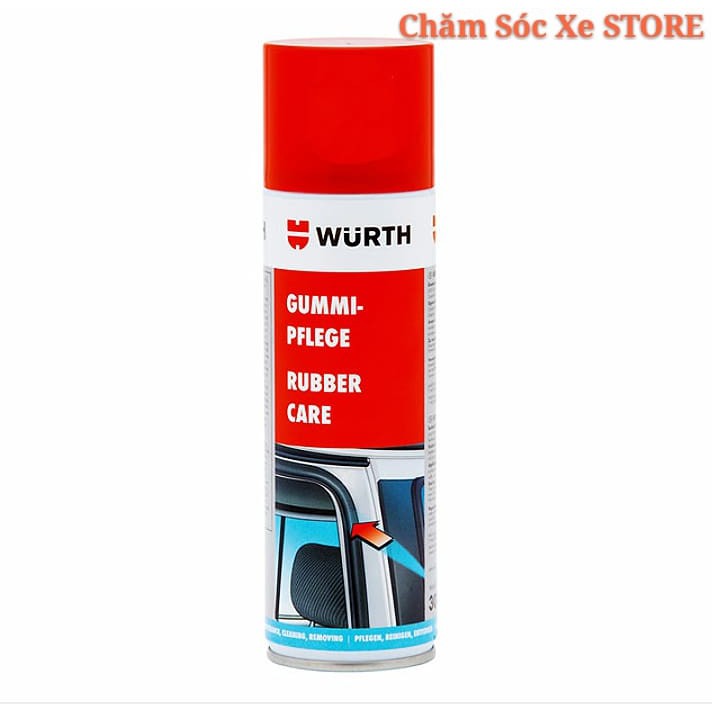 CHẤT BẢO DƯỠNG CAO SU 0890110 WURTH GUMMI PFLEGE RUBBER CARE