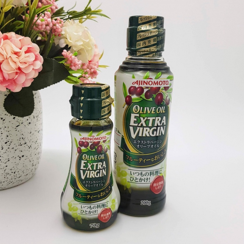 Dầu Olive Oliu Ajinomoto Nhật Bản cho bé