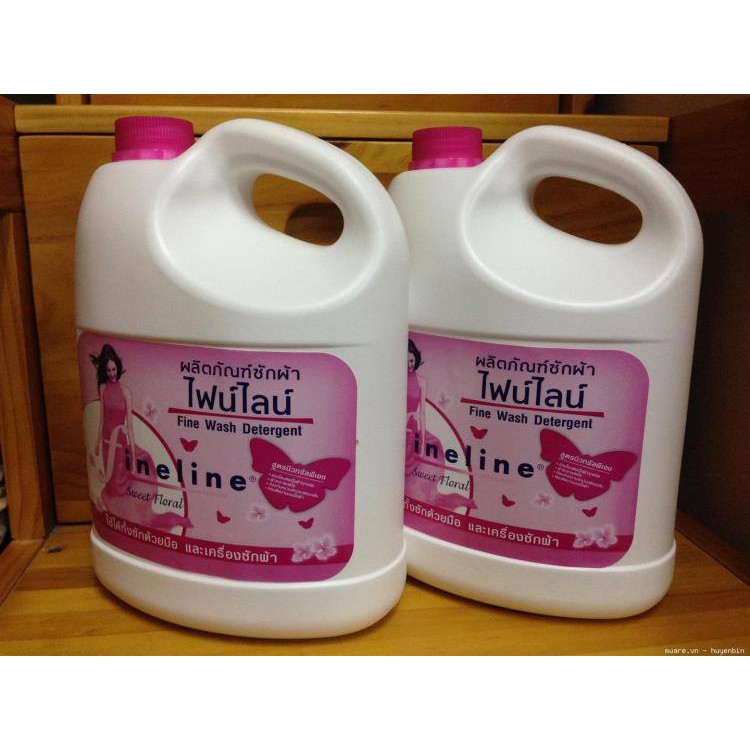 Nước giặt Fineline Thái 3L
