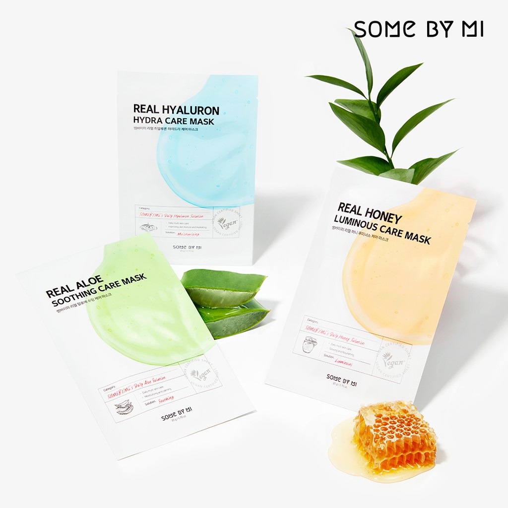 [Mã SKAMPUSH11 giảm 10% đơn 200k] Mặt nạ giấy Some By Mi Real Care Mask | BigBuy360 - bigbuy360.vn