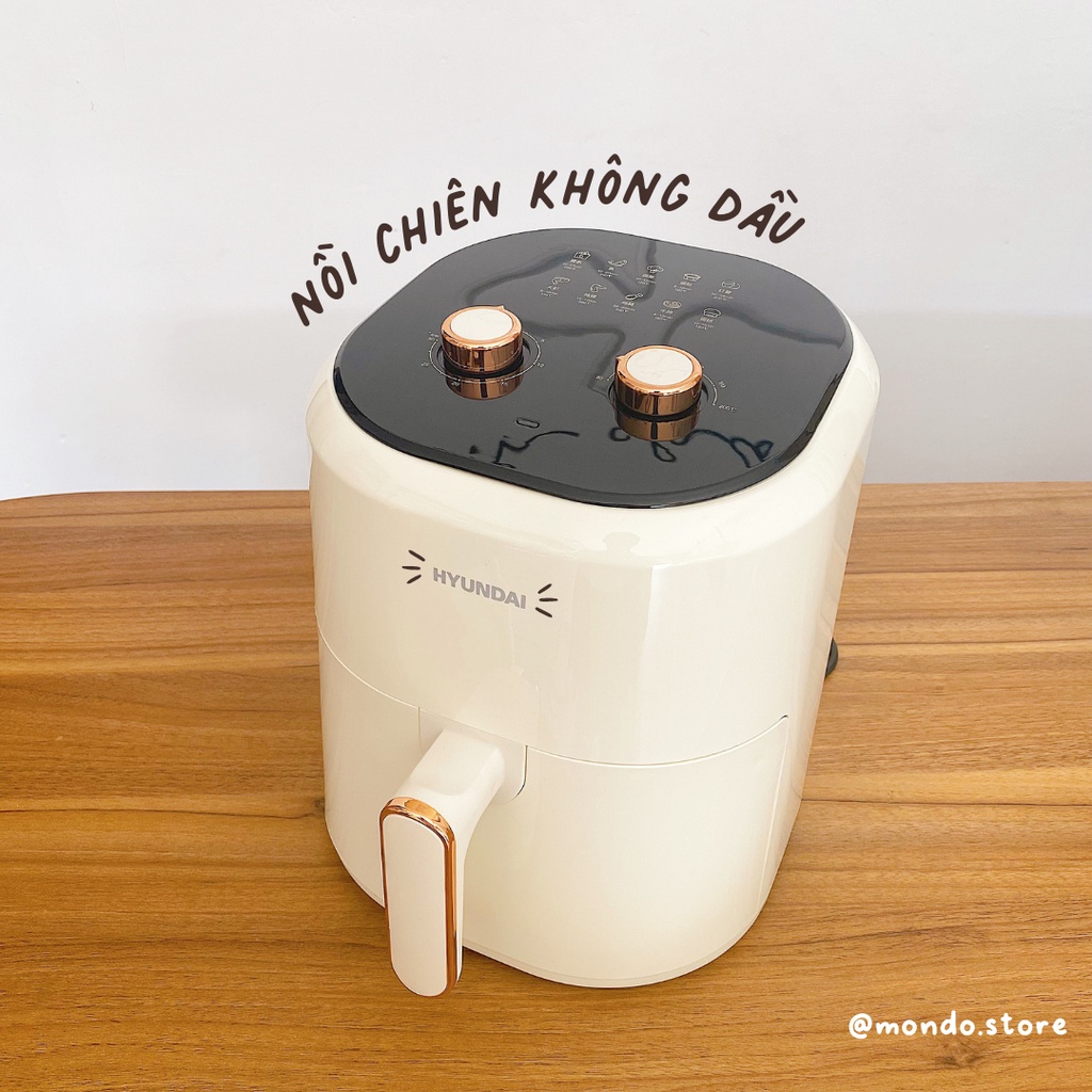 Nồi Chiên Không Dầu HUYNDAI Dung Tích 4.5L