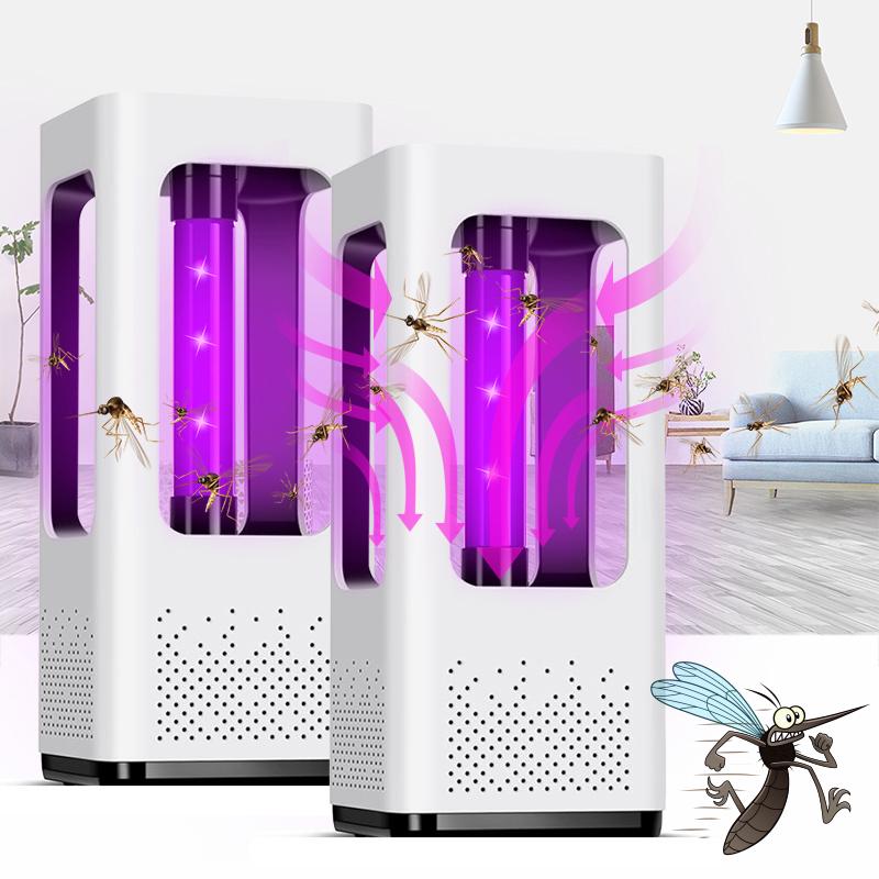 2Pcs đèn bắt muỗi Đèn Diệt Muỗi Con Dơi (Bắt Được Muỗi Ban Ngày Và Muỗi Ban Đêm)