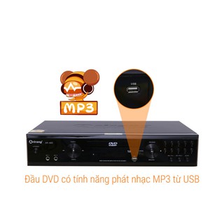 Đầu DVD karaoke Arirang AR-36D
