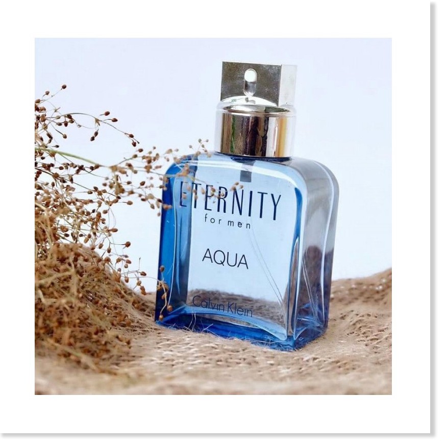 [Mã giảm giá mỹ phẩm chính hãng] Nước Hoa Calvin Klein Eternity Aqua For Men EDT 100ml Tester