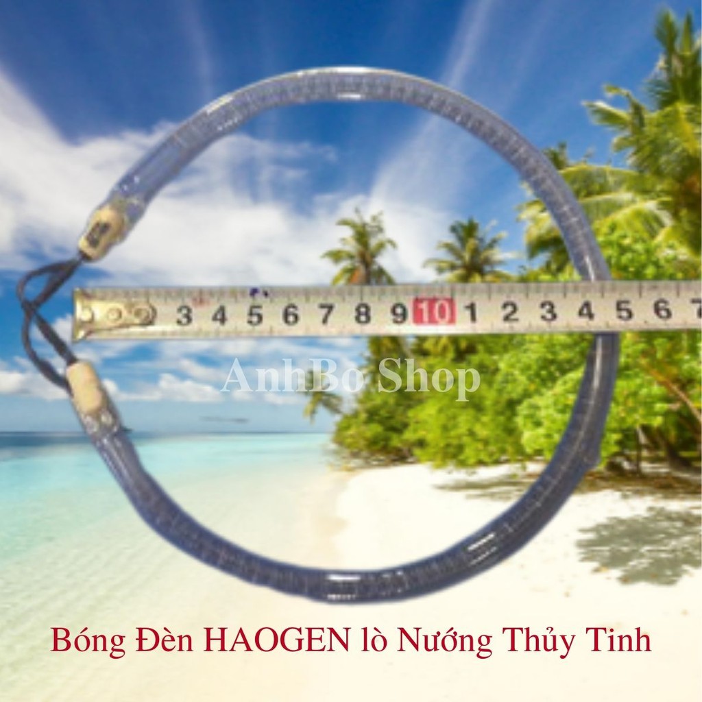 Bóng Đèn Halogen Cao Cấp Dùng Cho Lò Nướng Thủy Tinh Dung Tích 12 Đến 17 Lít