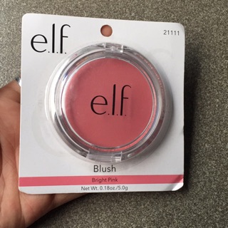 Phấn má hồng ELF Blush Bright Pink (5g)