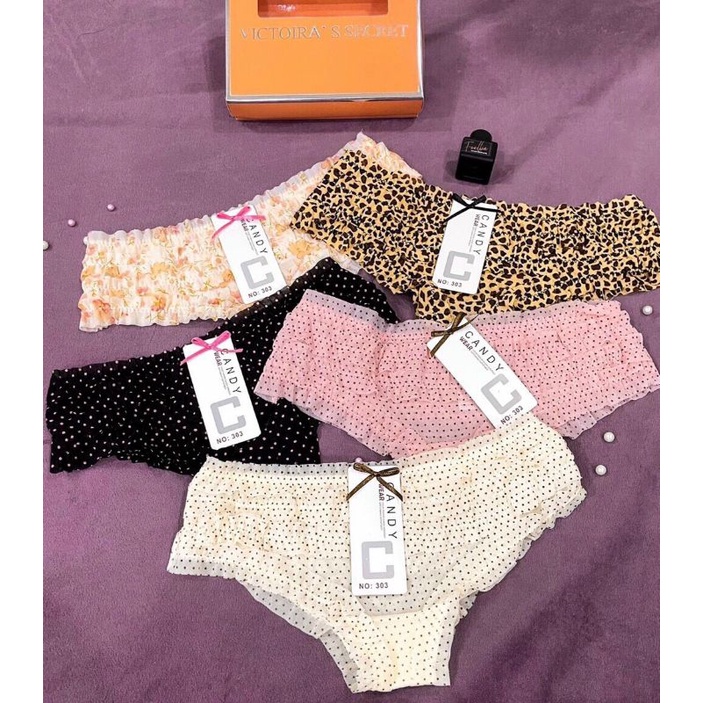 Sét quần chíp ren tầng hàng QC(5 chiếc)