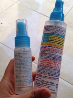 xịt chống côn trùng chuchubaby