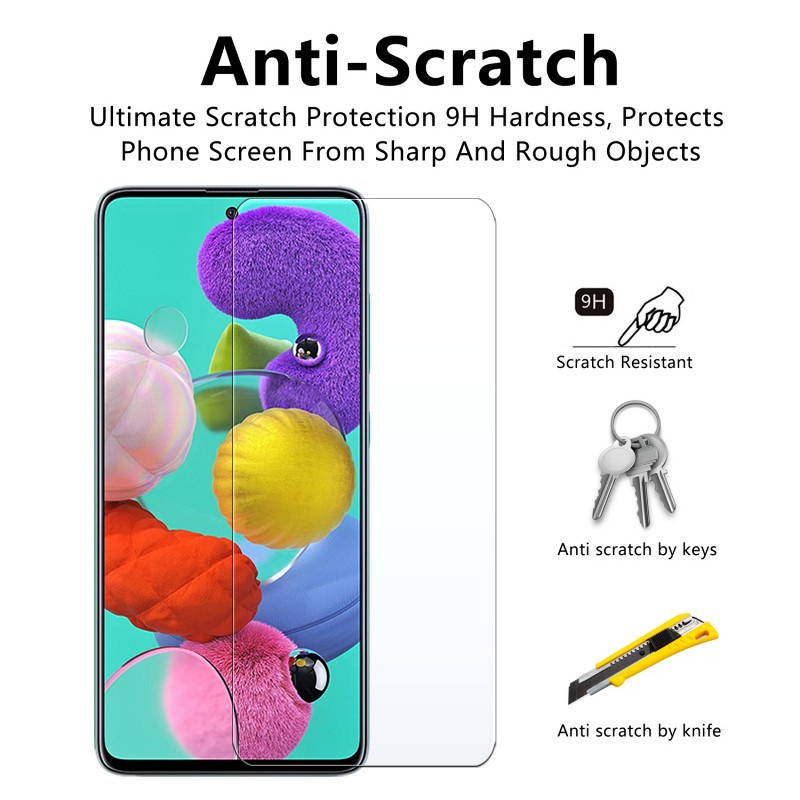 Kính Cường Lực 9H Cho Samsung Galaxy A04 A04S A04E A01 A02 A02S A03 A03S A10 A10S A11 A12 A13 A14 A20 A20S A21S A22 A23 A30 A31 A32 A33 A34 A40 A42 A50 A51 A52 A52S A53 A54 A70 A71 A72 A73 M31 M51 A30S A50S A70S