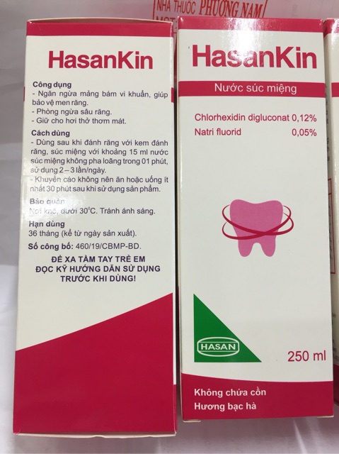 Súc miệng HasanKin 250ml