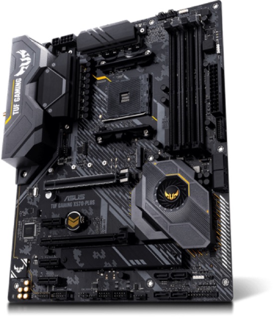 Main Asus TUF Gaming X570-Plus wifi hàng xách tay new | BigBuy360 - bigbuy360.vn