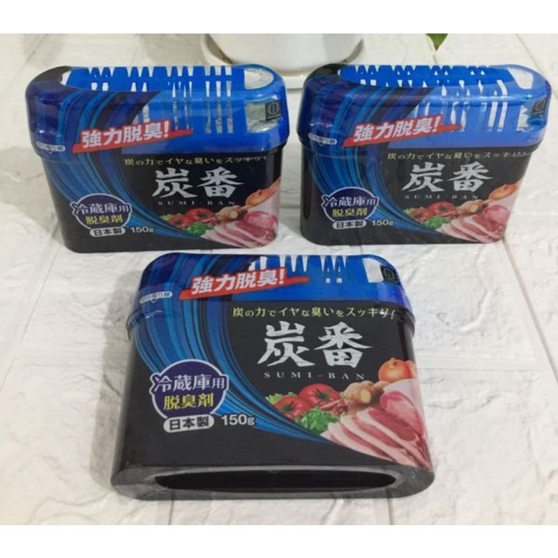 KHỬ MÙI TỦ LẠNH - HÀNG NỘI ĐỊA NHẬT 150g