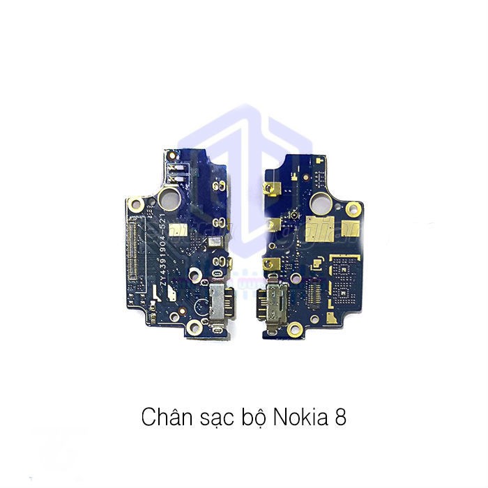 BỘ CHÂN SẠC NOKIA 8 ZIN
