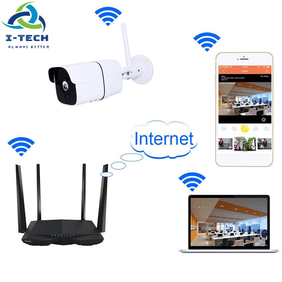 WIFI Outdoor Camera 1080P Motion Detection Surveillance Camera Night Vision