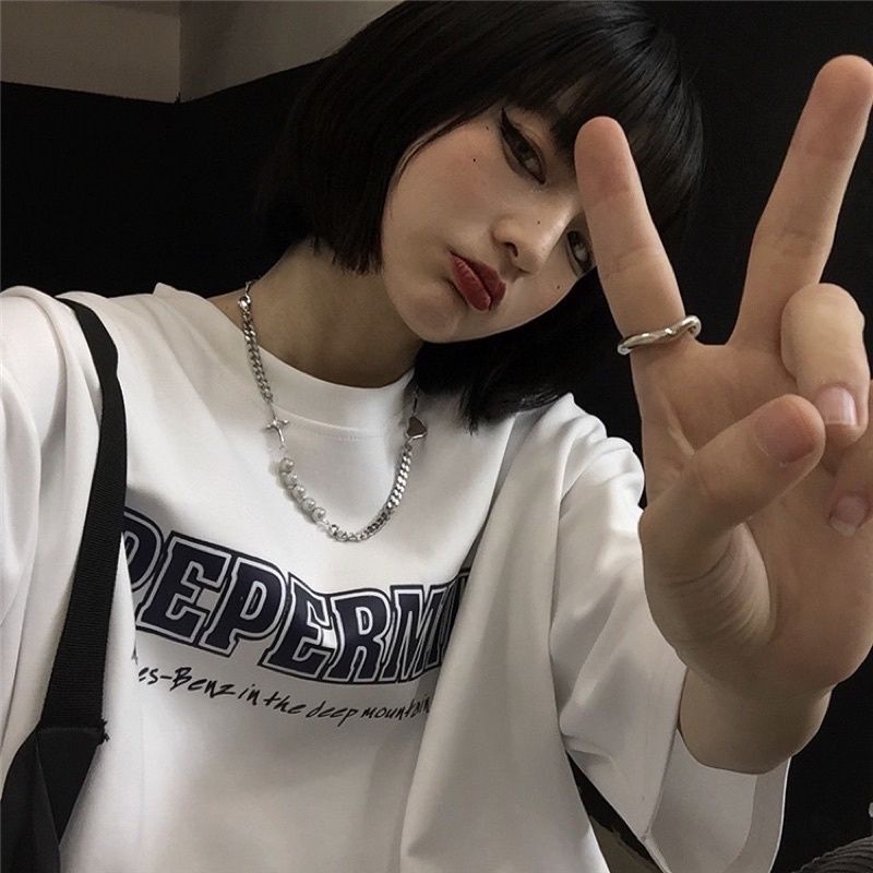 Áo Thun PEPE Unisex Form Rộng Tay Lỡ Oversize Nam Nữ