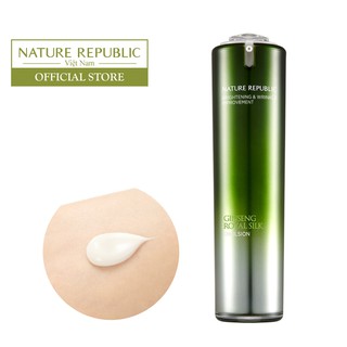 Sữa dưỡng Nature Republic Ginseng Royal Silk Emulsion 120ml