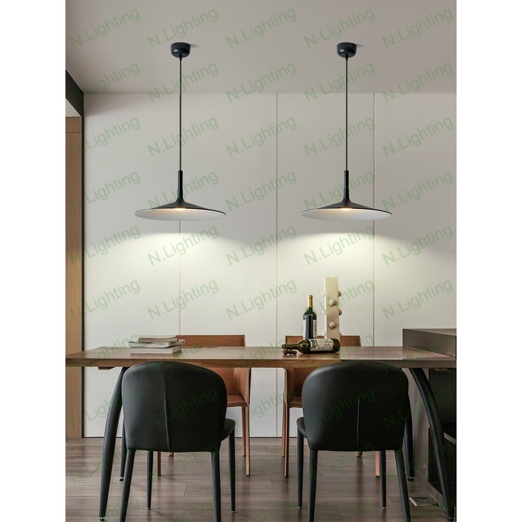 Đèn thả chao led trang trí bàn ăn, tab đầu giường - Đèn thả chao decor TCF84/1