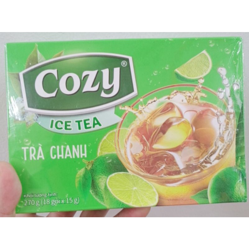 Trà Chanh Cozy 270g (18 gói x15g)