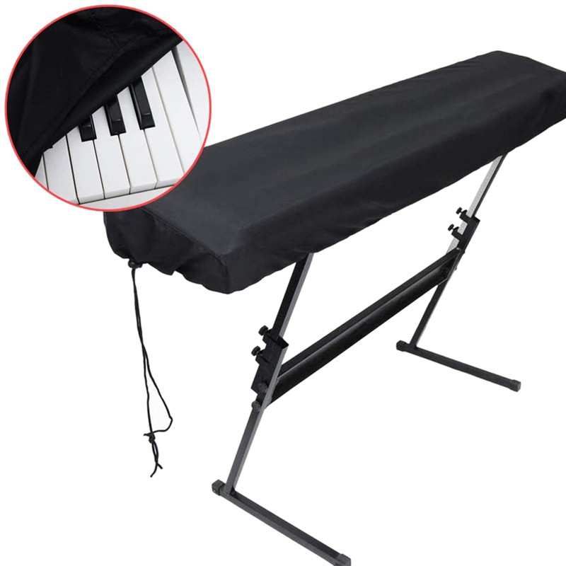 Bao Bọc Bàn Phím Đàn Piano 88 Phím Có Dây Rút Chống Bụi