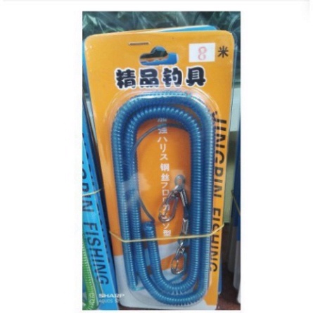 Dây Bảo Hiểm cần câu đơn , cần câu đài , siêu an toàn bảo vệ cần , đủ size từ 3 đến 20m
