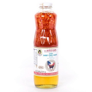 Sốt chua ngọt thái lan - sốt gà chai to 980g