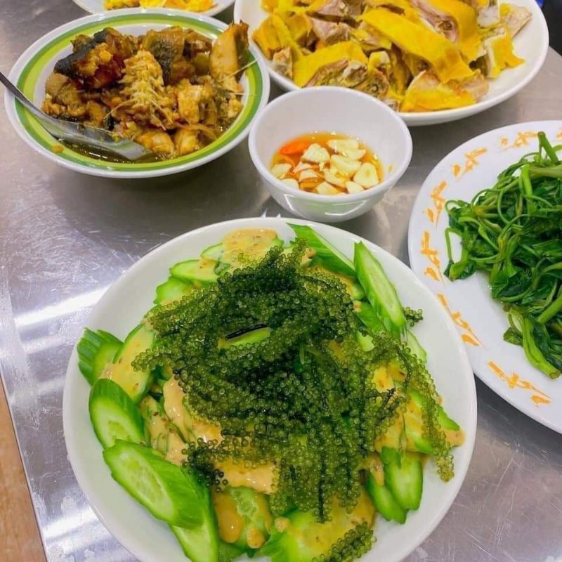 Rong Nho Muối 500g