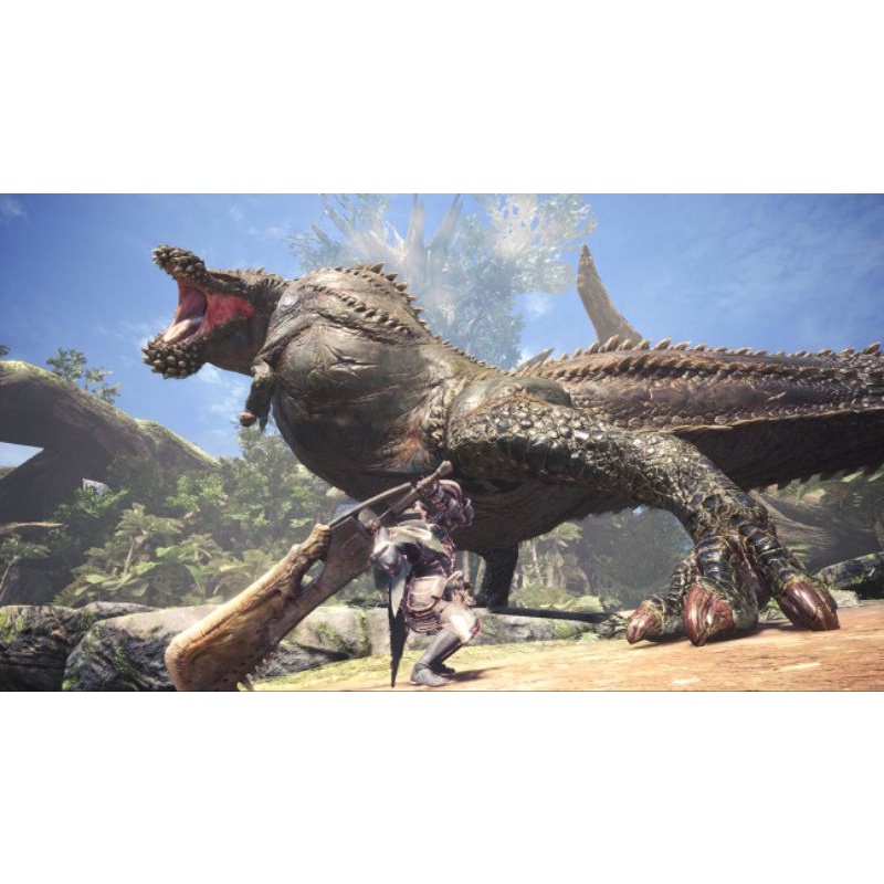 Đĩa Game PS4 : Monster Hunter World