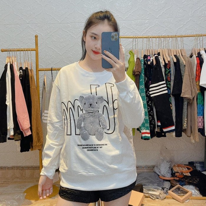 [ Hàng Hót ] Áo Nỉ Dài Tay Micky Mới về Siêu Hót | BigBuy360 - bigbuy360.vn