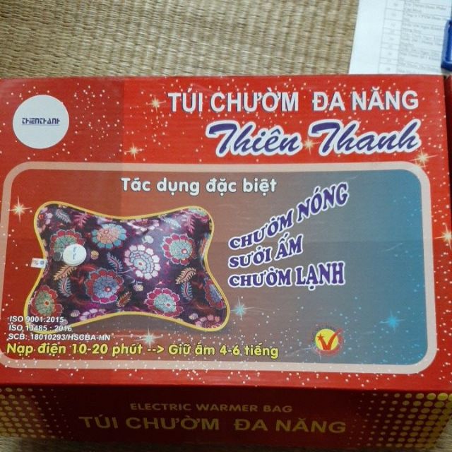 TÚI CHƯỜM THIÊN THANH CỠ 20×30
