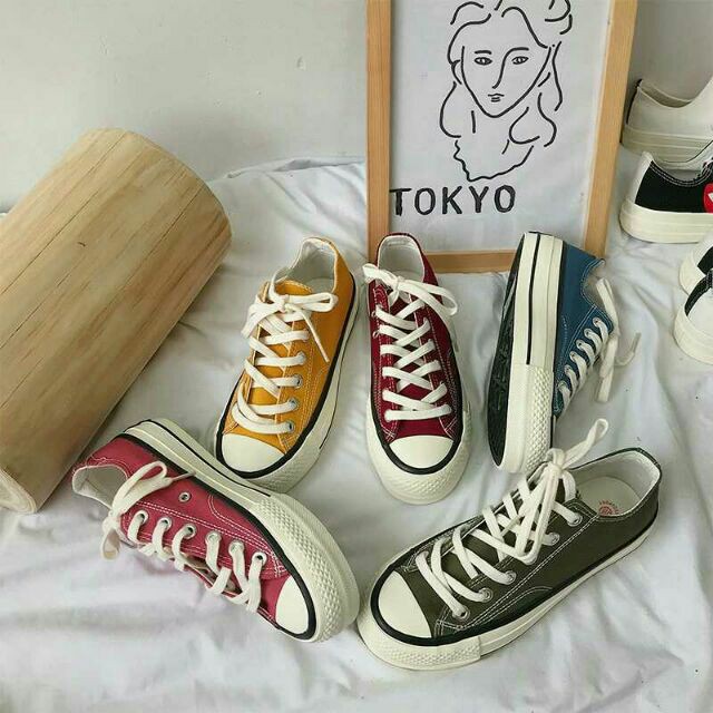 Giày ulzzang đế cao (order)