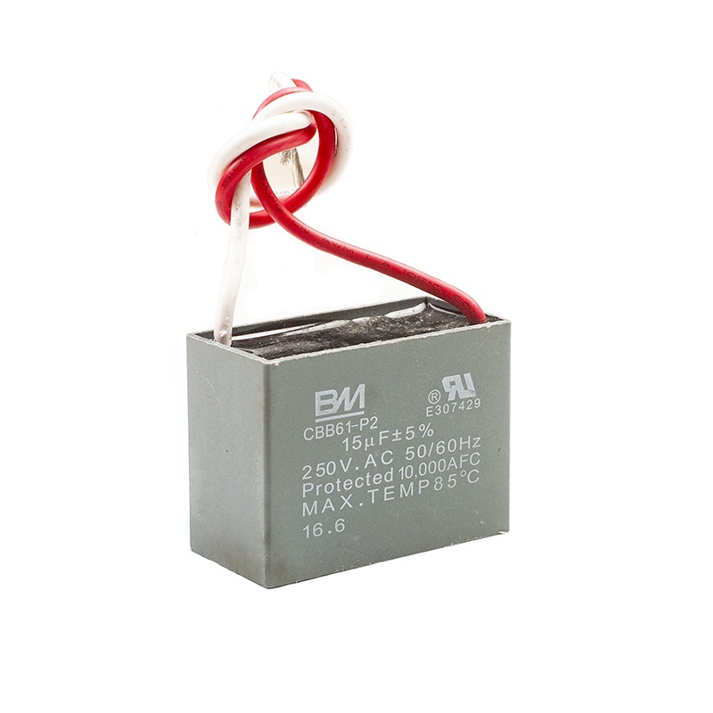Quạt Tản Nhiệt Động Cơ Điện Tử 250V 400V 450V 500V 0.6uf 0.75uf 1uf 1.2uf 1.5uf 1.8uf 2uf 2.5uf 3uf 3.5uf 4uf 5uf 6uf 7uf 15uf 20uf CBB61-P2