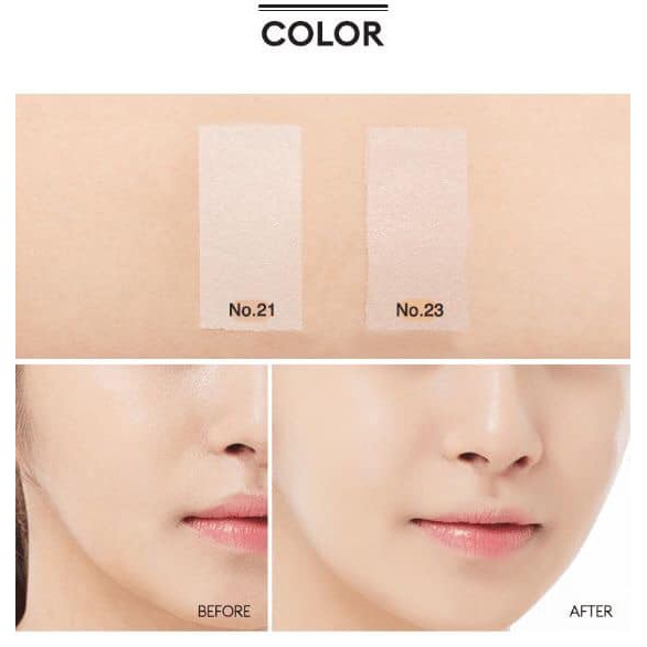 Kem nền Missha Signature Fill Up BB Cream SPF37/PA++