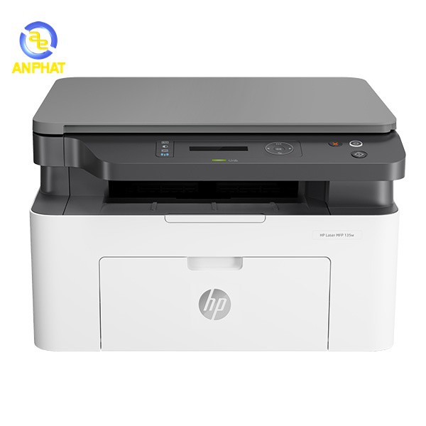 Máy in HP LaserJet MFP 135w Printer, 1Y WTY_4ZB83A