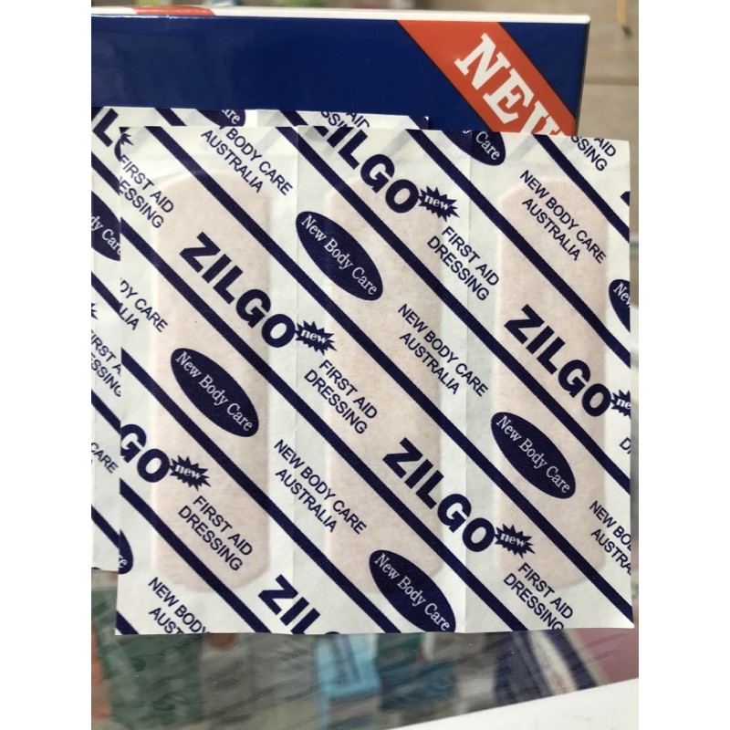 băng cá nhân zilgo