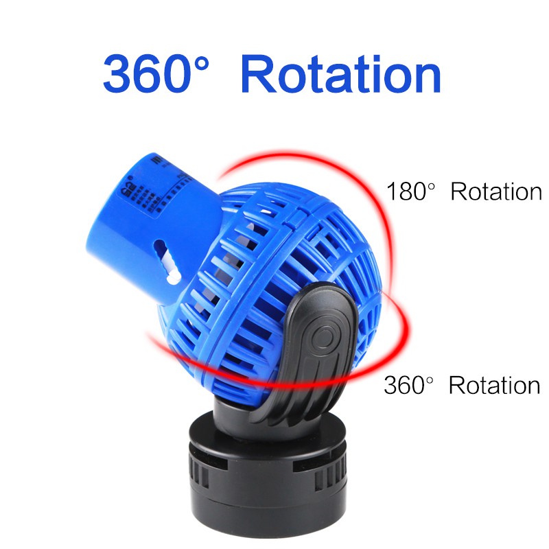 Máy thổi luồng tạo sóng cho bể cá cảnh Sunsun 130-131-231